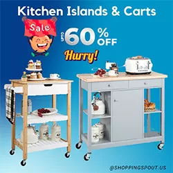 Kitchen Islands & Carts Up to 60% Off Shop Now